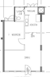 Blk 109 Aljunied Crescent (Geylang), HDB 2 Rooms #360944481